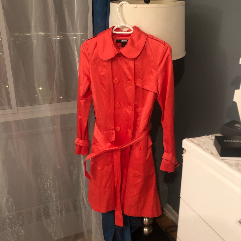 DKNY trench coat